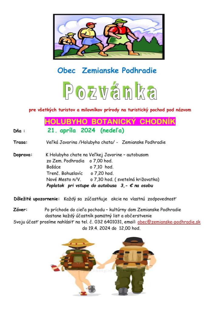 Holubyho botanický chodník