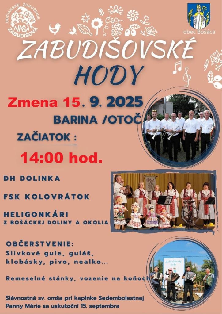 zabudišovské hody