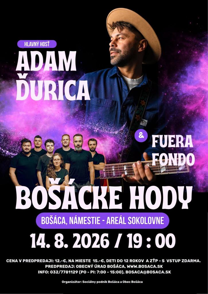 hody boš
