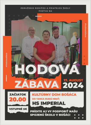 hodová zábava