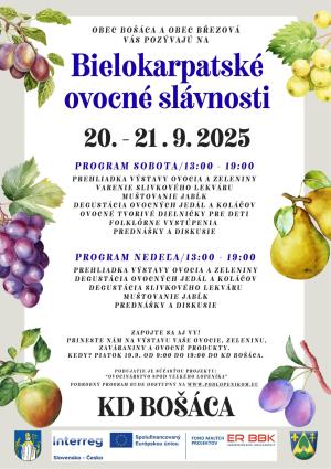  Bielokarpatské ovocné slávnosti.